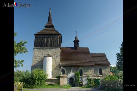 Kostel sv. Vavřince - Březina - 